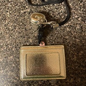 ID/Card Holder and Lanyard.